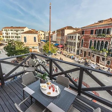 Ca' Della Bottega Terrace 公寓 威尼斯